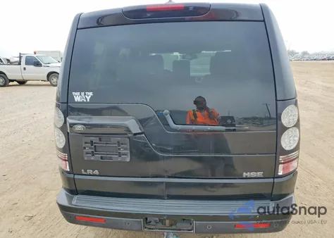 2016 Land Rover Lr4 Hse z USA, uszkodzony, nr VIN SALAG2V60GA797288